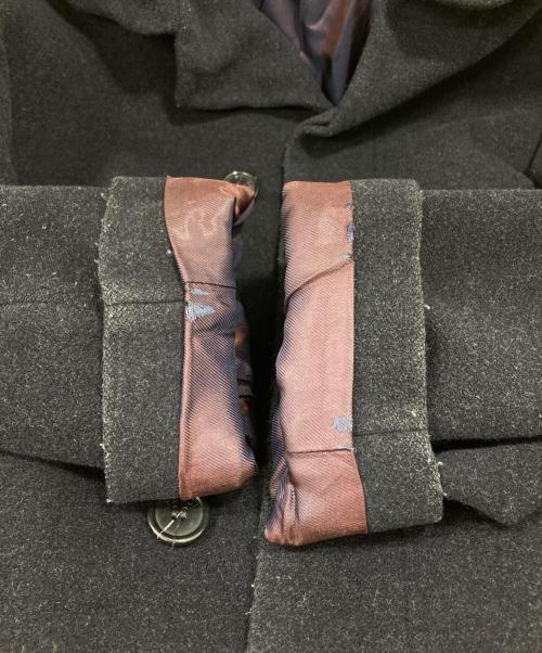 FENDI（フェンディ）FENDI (フェンディ) ステンカラーコート ネイビー サイズ:不明の古着・服飾アイテム