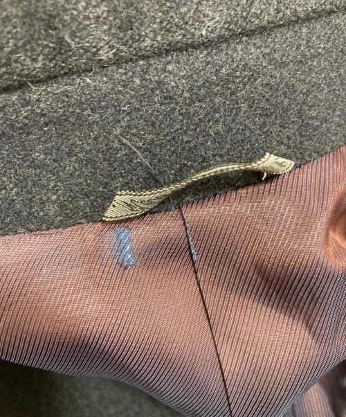 FENDI（フェンディ）FENDI (フェンディ) ステンカラーコート ネイビー サイズ:不明の古着・服飾アイテム