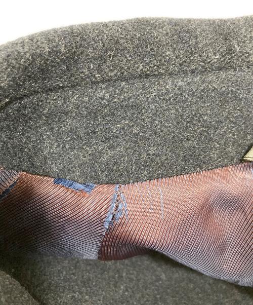 FENDI（フェンディ）FENDI (フェンディ) ステンカラーコート ネイビー サイズ:不明の古着・服飾アイテム