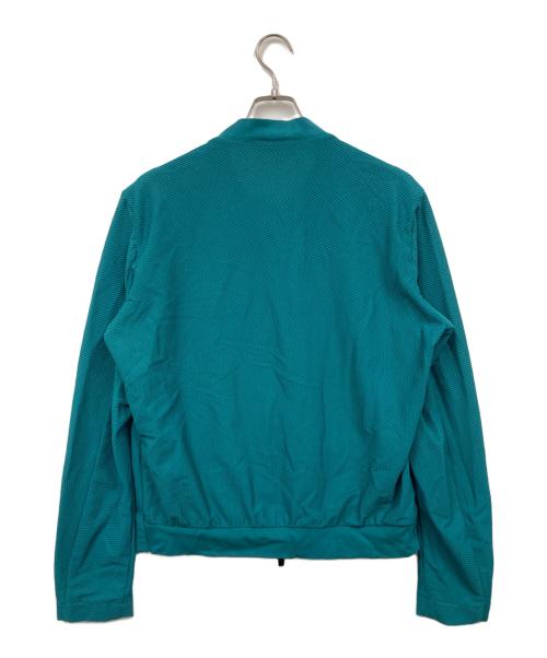 ARMANI COLLEZIONI（アルマーニ コレツィオーニ）ARMANI COLLEZIONI (アルマーニ コレツィオーニ) ブルゾン グリーン サイズ:50の古着・服飾アイテム