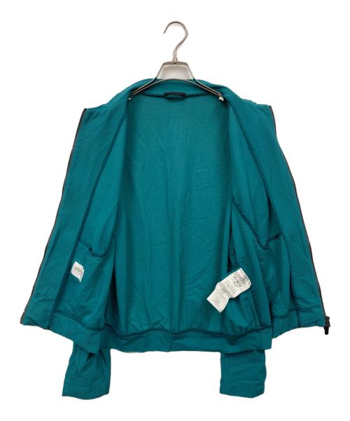ARMANI COLLEZIONI（アルマーニ コレツィオーニ）ARMANI COLLEZIONI (アルマーニ コレツィオーニ) ブルゾン グリーン サイズ:50の古着・服飾アイテム