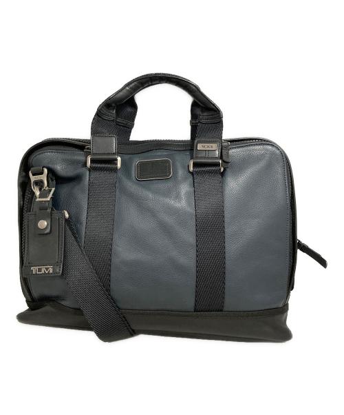 TUMI（トゥミ）TUMI (トゥミ) アルファブラボーブリーフケース ネイビーの古着・服飾アイテム