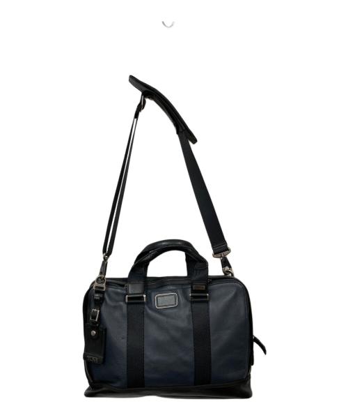 TUMI（トゥミ）TUMI (トゥミ) アルファブラボーブリーフケース ネイビーの古着・服飾アイテム