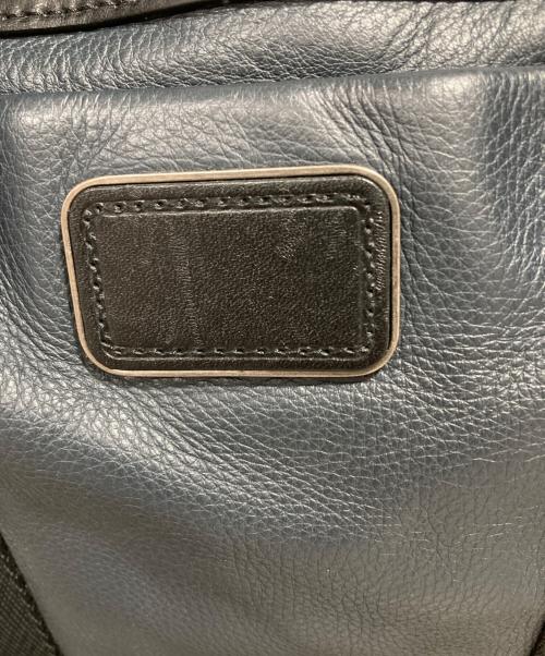 TUMI（トゥミ）TUMI (トゥミ) アルファブラボーブリーフケース ネイビーの古着・服飾アイテム