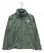 THE NORTH FACEザ ノース フェイス）の古着「トレッドジャケット」｜グリーン
