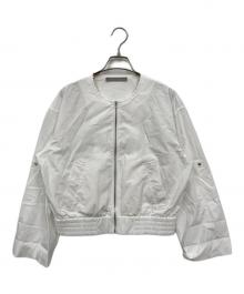 theory luxe（セオリーリュクス）の古着「Harvey Sati」｜ホワイト