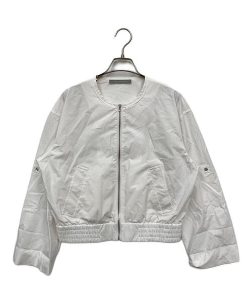 theory luxe（セオリーリュクス）theory luxe (セオリーリュクス) Harvey Sati ホワイト サイズ:38の古着・服飾アイテム