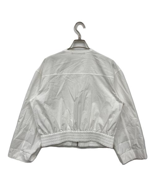 theory luxe（セオリーリュクス）theory luxe (セオリーリュクス) Harvey Sati ホワイト サイズ:38の古着・服飾アイテム