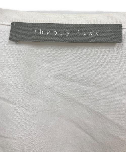 theory luxe（セオリーリュクス）theory luxe (セオリーリュクス) Harvey Sati ホワイト サイズ:38の古着・服飾アイテム