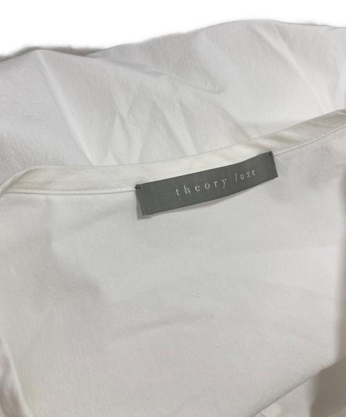 theory luxe（セオリーリュクス）theory luxe (セオリーリュクス) Harvey Sati ホワイト サイズ:38の古着・服飾アイテム
