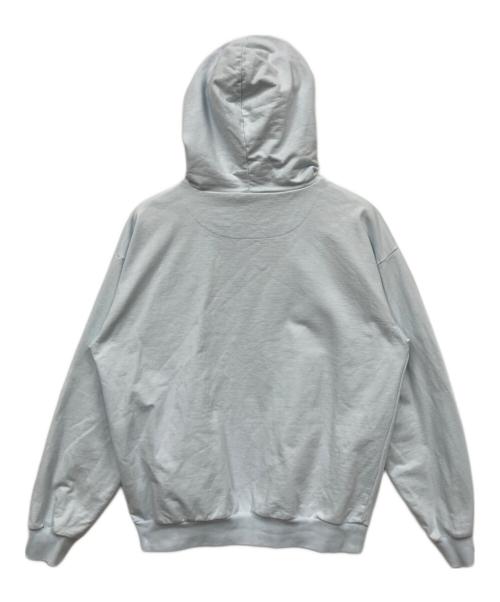 Vivienne Westwood（ヴィヴィアンウエストウッド）Vivienne Westwood (ヴィヴィアンウエストウッド) オーブ刺繍パーカー スカイブルー サイズ:Sの古着・服飾アイテム