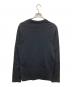 AMI PARIS (アミ パリス) Ami de Coeurロングカットソー ブラック サイズ:M：8000円