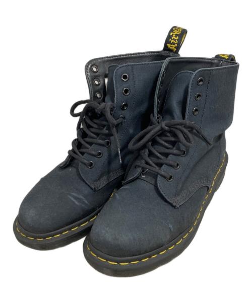 Dr.Martens（ドクターマーチン）Dr.Martens (ドクターマーチン) PASCAL MIL ブラック サイズ:UK7の古着・服飾アイテム