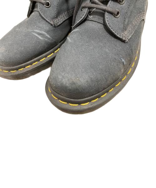 Dr.Martens（ドクターマーチン）Dr.Martens (ドクターマーチン) PASCAL MIL ブラック サイズ:UK7の古着・服飾アイテム