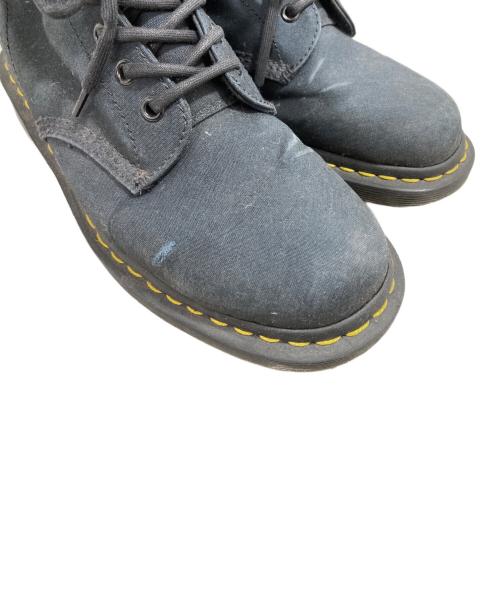 Dr.Martens（ドクターマーチン）Dr.Martens (ドクターマーチン) PASCAL MIL ブラック サイズ:UK7の古着・服飾アイテム
