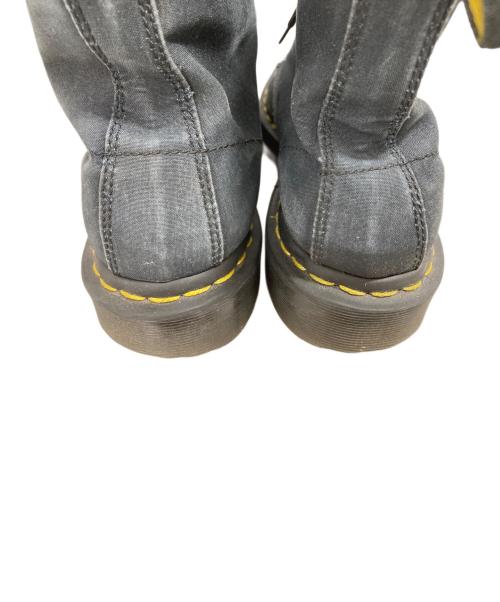 Dr.Martens（ドクターマーチン）Dr.Martens (ドクターマーチン) PASCAL MIL ブラック サイズ:UK7の古着・服飾アイテム