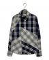 Vivienne Westwood（ヴィヴィアンウエストウッド）の古着「変形シャツ」｜ネイビー
