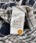中古・古着 Vivienne Westwood (ヴィヴィアンウエストウッド) 変形シャツ ネイビー サイズ:46：10000円