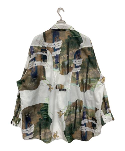 bodysong.（ボディソング）bodysong. (ボディソング) シャツ グリーン サイズ:表記無しの古着・服飾アイテム
