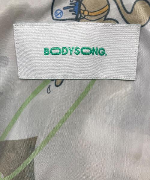 bodysong.（ボディソング）bodysong. (ボディソング) シャツ グリーン サイズ:表記無しの古着・服飾アイテム