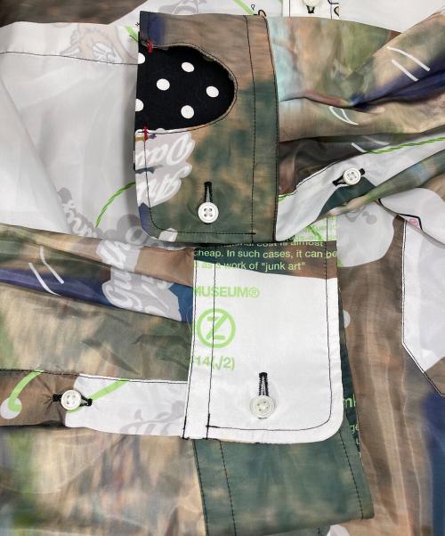 bodysong.（ボディソング）bodysong. (ボディソング) シャツ グリーン サイズ:表記無しの古着・服飾アイテム