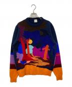 PAUL SMITHポールスミス）の古着「Dreamer ニット」｜ネイビー