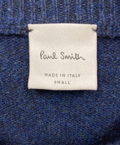 PAUL SMITH（ポールスミス）Paul Smith (ポールスミス) Dreamer ニット ネイビー サイズ:SMALLの古着・服飾アイテム