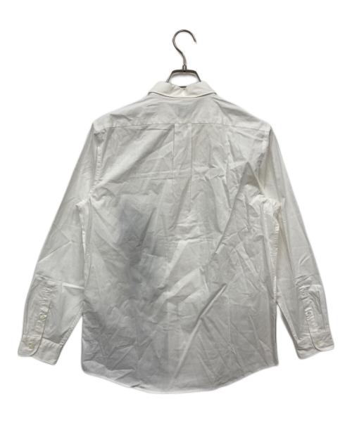 PAUL SMITH（ポールスミス）Paul Smith (ポールスミス) Cyclist Placement Shirt ネイビー サイズ:Mの古着・服飾アイテム