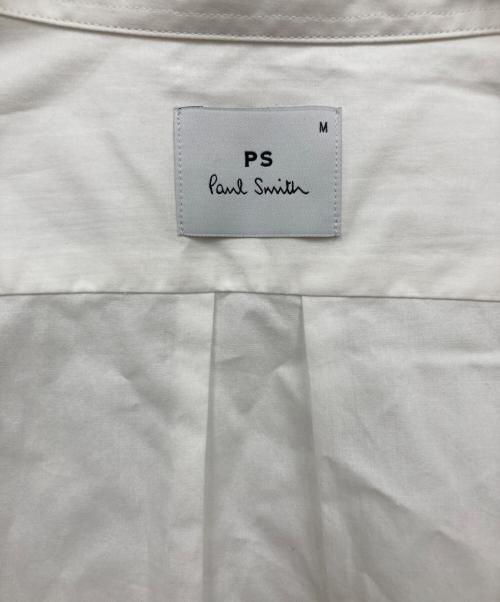 PAUL SMITH（ポールスミス）Paul Smith (ポールスミス) Cyclist Placement Shirt ネイビー サイズ:Mの古着・服飾アイテム