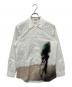 Paul Smith（ポールスミス）の古着「Cyclist Placement Shirt」｜ネイビー