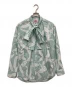 Vivienne Westwood manヴィヴィアン ウェストウッド マン）の古着「シャツ」｜スカイブルー