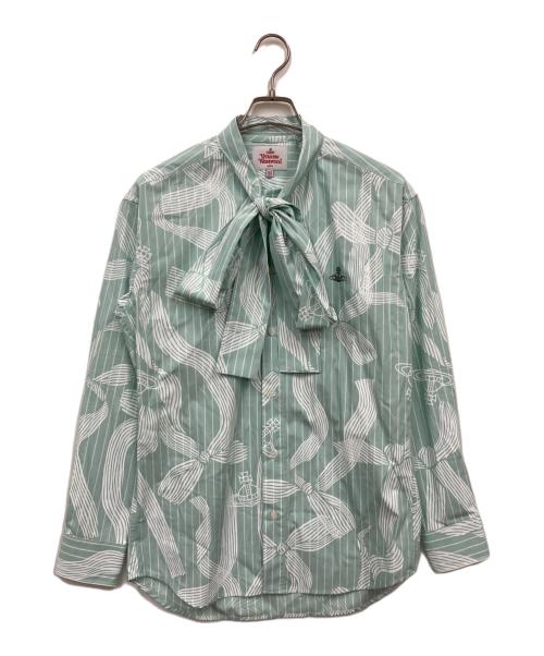 Vivienne Westwood man（ヴィヴィアン ウェストウッド マン）Vivienne Westwood man (ヴィヴィアン ウェストウッド マン) シャツ スカイブルー サイズ:00の古着・服飾アイテム