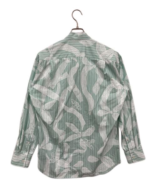 Vivienne Westwood man（ヴィヴィアン ウェストウッド マン）Vivienne Westwood man (ヴィヴィアン ウェストウッド マン) シャツ スカイブルー サイズ:00の古着・服飾アイテム