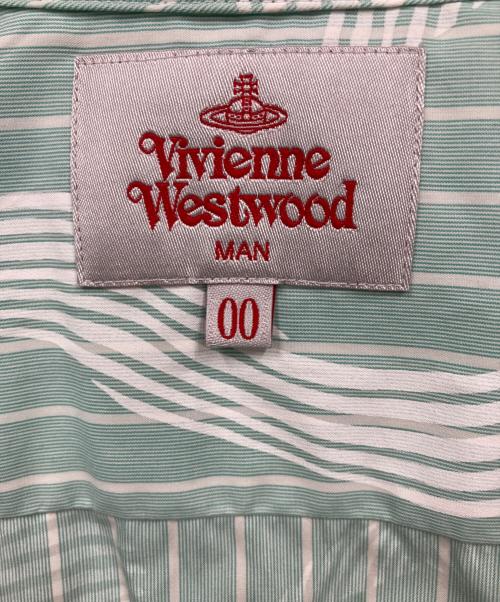 Vivienne Westwood man（ヴィヴィアン ウェストウッド マン）Vivienne Westwood man (ヴィヴィアン ウェストウッド マン) シャツ スカイブルー サイズ:00の古着・服飾アイテム
