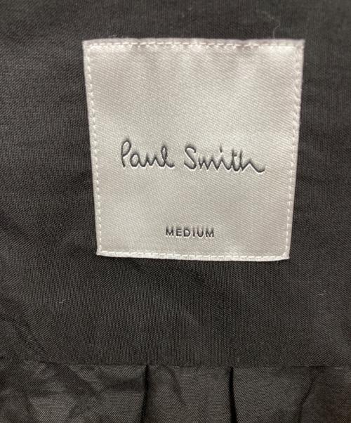 PAUL SMITH（ポールスミス）Paul Smith (ポールスミス) エンブロイダリー ボタニカル カジュアルシャツ ブラック サイズ:MEDIUMの古着・服飾アイテム