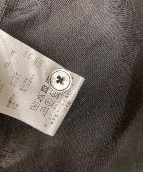 PAUL SMITH（ポールスミス）Paul Smith (ポールスミス) エンブロイダリー ボタニカル カジュアルシャツ ブラック サイズ:MEDIUMの古着・服飾アイテム