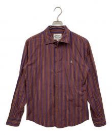 Vivienne Westwood man（ヴィヴィアン ウェストウッド マン）の古着「シャツ」｜ブラウン
