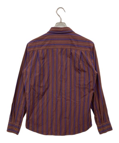 Vivienne Westwood man（ヴィヴィアン ウェストウッド マン）Vivienne Westwood man (ヴィヴィアン ウェストウッド マン) シャツ ブラウン サイズ:48の古着・服飾アイテム