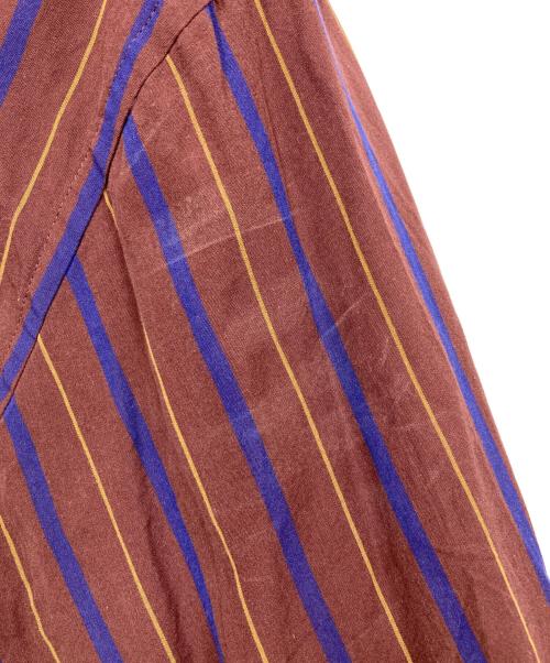 Vivienne Westwood man（ヴィヴィアン ウェストウッド マン）Vivienne Westwood man (ヴィヴィアン ウェストウッド マン) シャツ ブラウン サイズ:48の古着・服飾アイテム