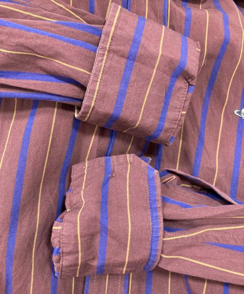 Vivienne Westwood man（ヴィヴィアン ウェストウッド マン）Vivienne Westwood man (ヴィヴィアン ウェストウッド マン) シャツ ブラウン サイズ:48の古着・服飾アイテム
