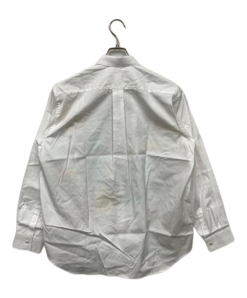 COMME des GARCONS SHIRT（コムデギャルソンシャツ）COMME des GARCONS SHIRT (コムデギャルソンシャツ) プリント シャツ ホワイト サイズ:Sの古着・服飾アイテム