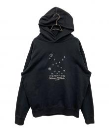 Maison Margiela（メゾンマルジェラ）の古着「パーカー」｜ブラック