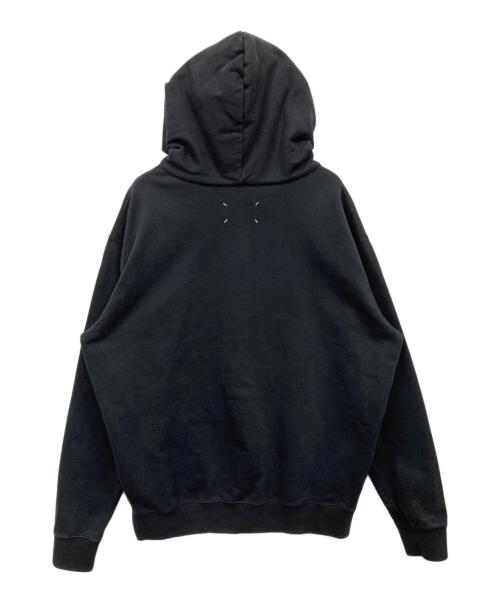 Maison Margiela（メゾンマルジェラ）Maison Margiela (メゾンマルジェラ) パーカー ブラック サイズ:Sの古着・服飾アイテム