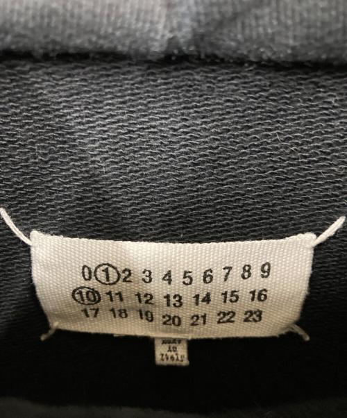 Maison Margiela（メゾンマルジェラ）Maison Margiela (メゾンマルジェラ) パーカー ブラック サイズ:Sの古着・服飾アイテム