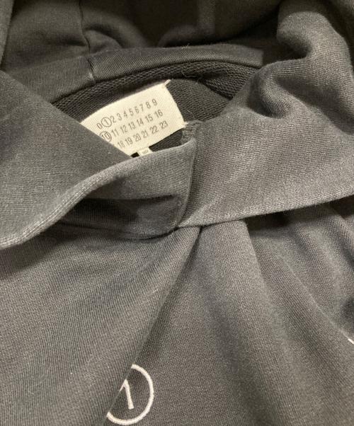 Maison Margiela（メゾンマルジェラ）Maison Margiela (メゾンマルジェラ) パーカー ブラック サイズ:Sの古着・服飾アイテム