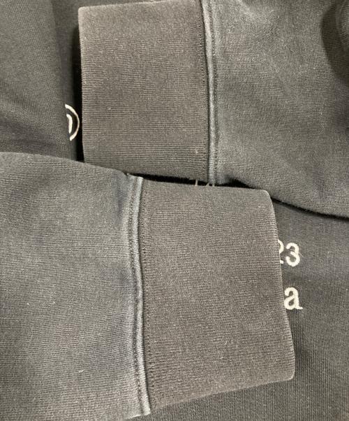 Maison Margiela（メゾンマルジェラ）Maison Margiela (メゾンマルジェラ) パーカー ブラック サイズ:Sの古着・服飾アイテム