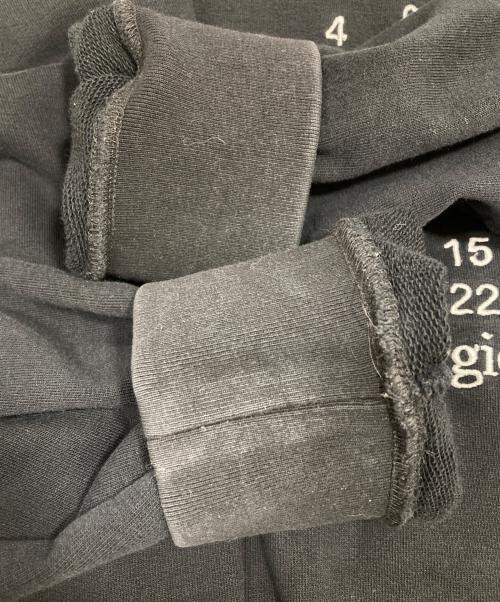 Maison Margiela（メゾンマルジェラ）Maison Margiela (メゾンマルジェラ) パーカー ブラック サイズ:Sの古着・服飾アイテム