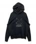 Maison Margiela（メゾンマルジェラ）の古着「パーカー」｜ブラック