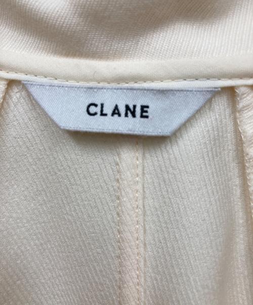 CLANE（クラネ）CLANE (クラネ) プルオーバーシャツ ベージュ サイズ:1の古着・服飾アイテム
