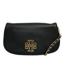 TORY BURCH（トリーバーチ）の古着「チェーンショルダーバッグ」｜ブラック